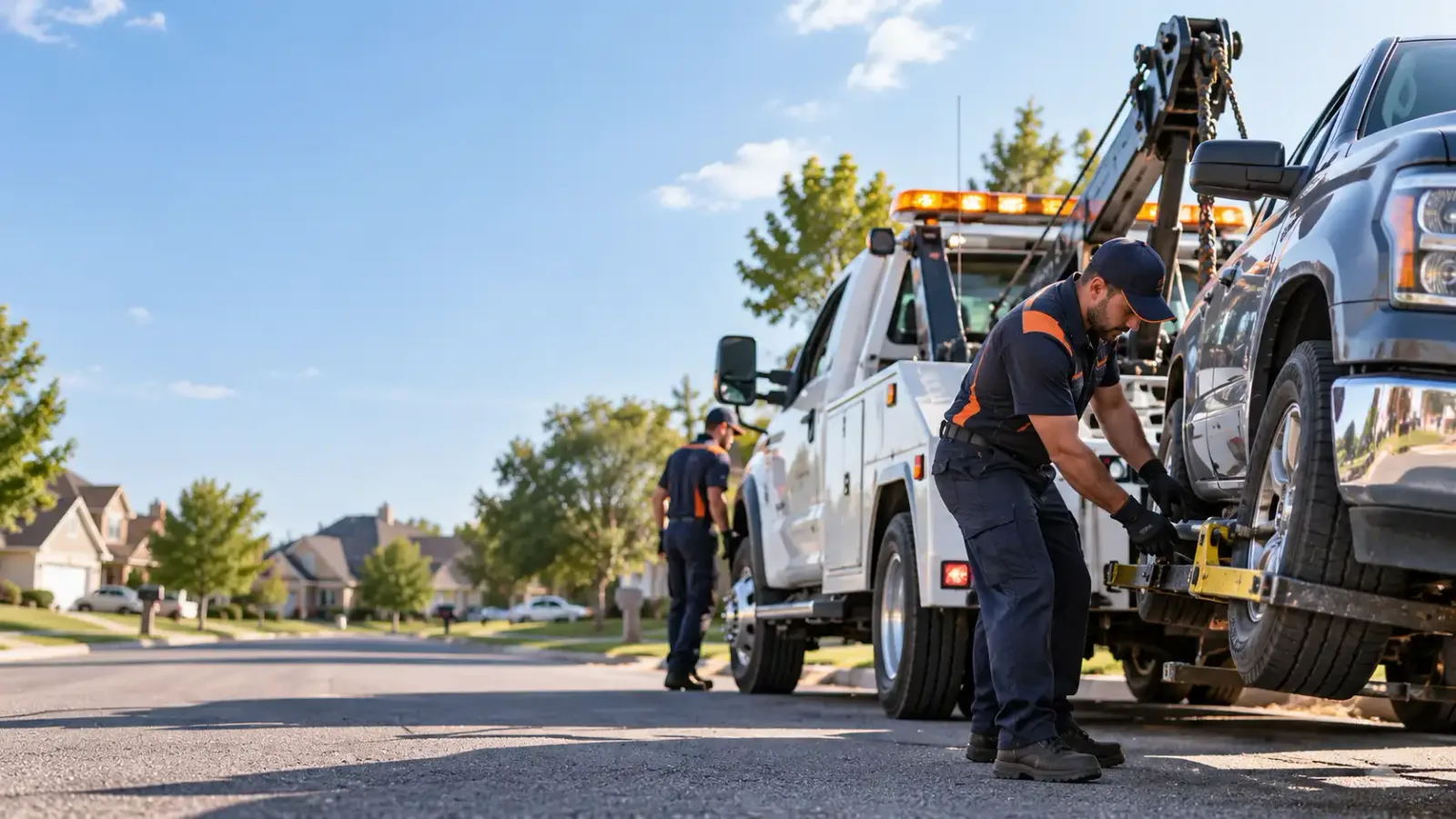 Wheel Lift Towing in Somersville, CT